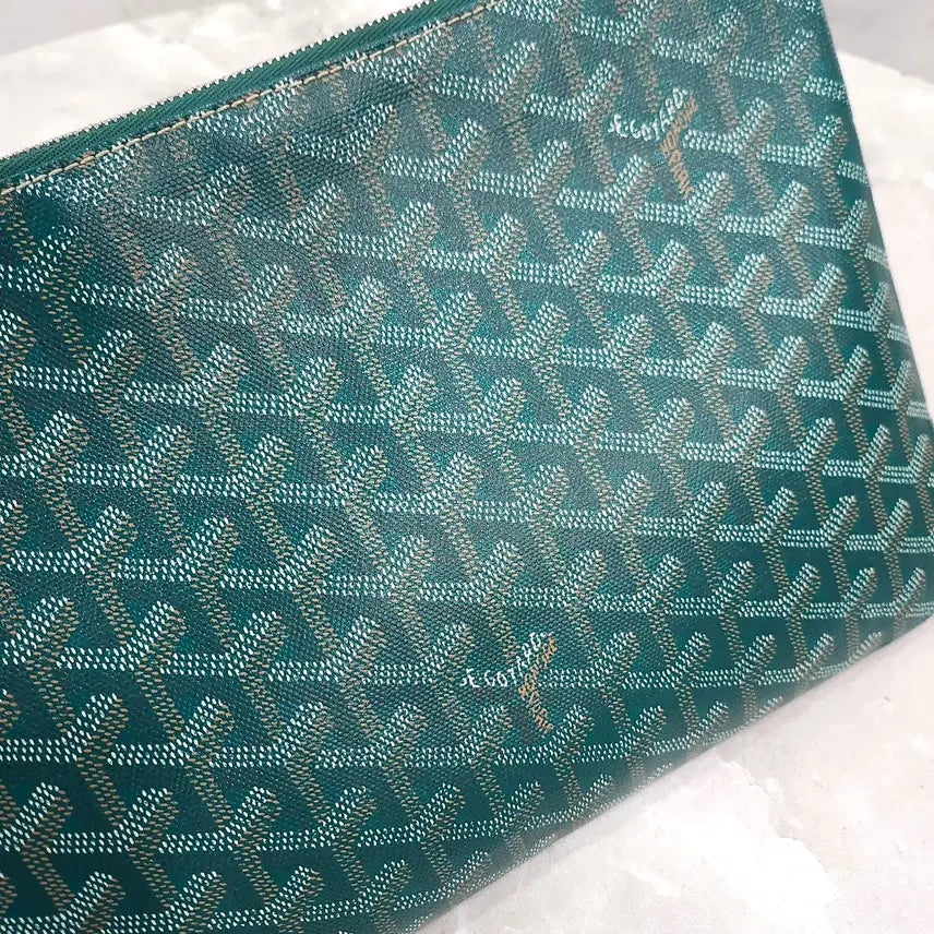 [BUNJANG] Goyard Sena Clutch MM / 고야드 스페셜그린 세나 클러치 MM