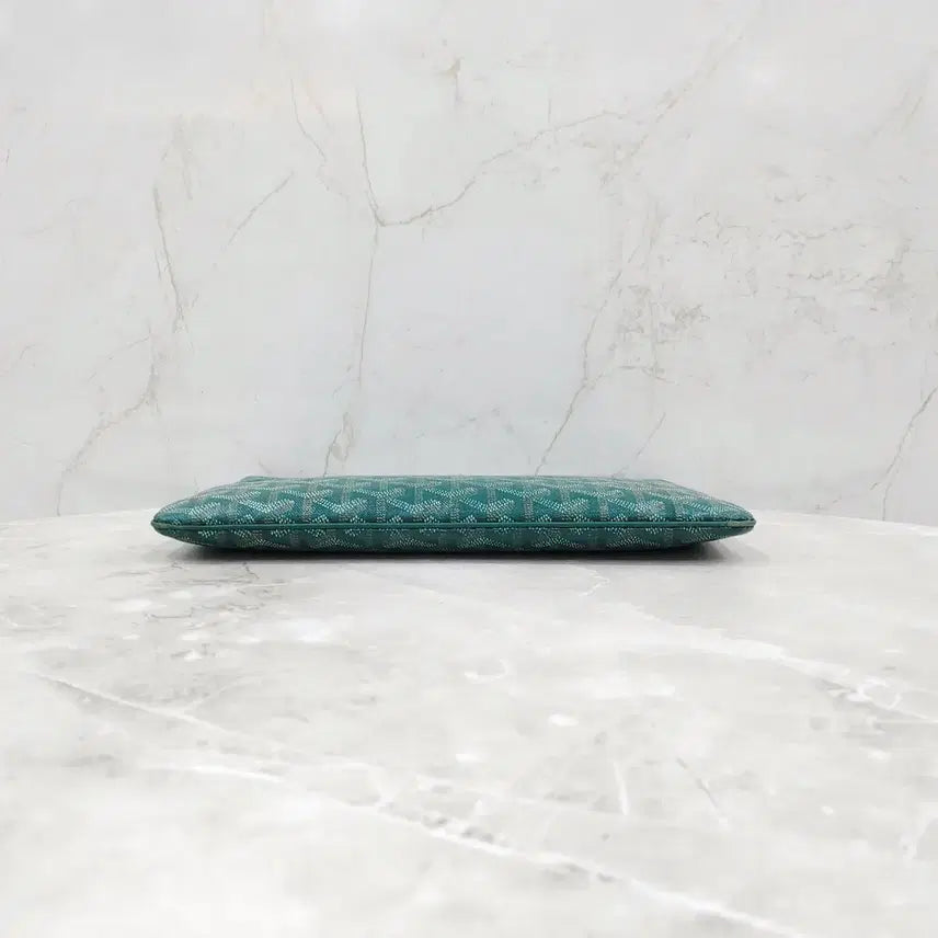 [BUNJANG] Goyard Sena Clutch MM / 고야드 스페셜그린 세나 클러치 MM