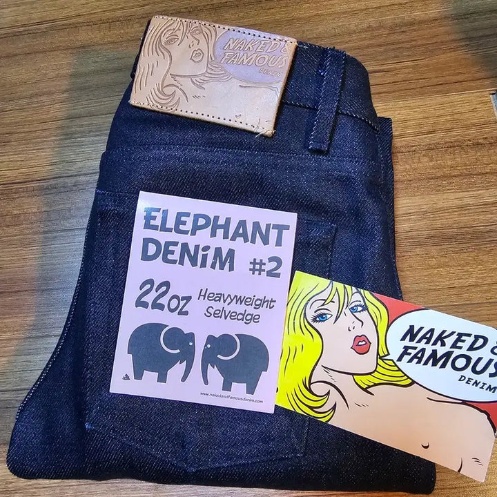 [BUNJANG] Naked &amp; Famous Elephant 2 Denim Jeans / 네이키드앤페이머스 엘리펀트 2 단종 [28]