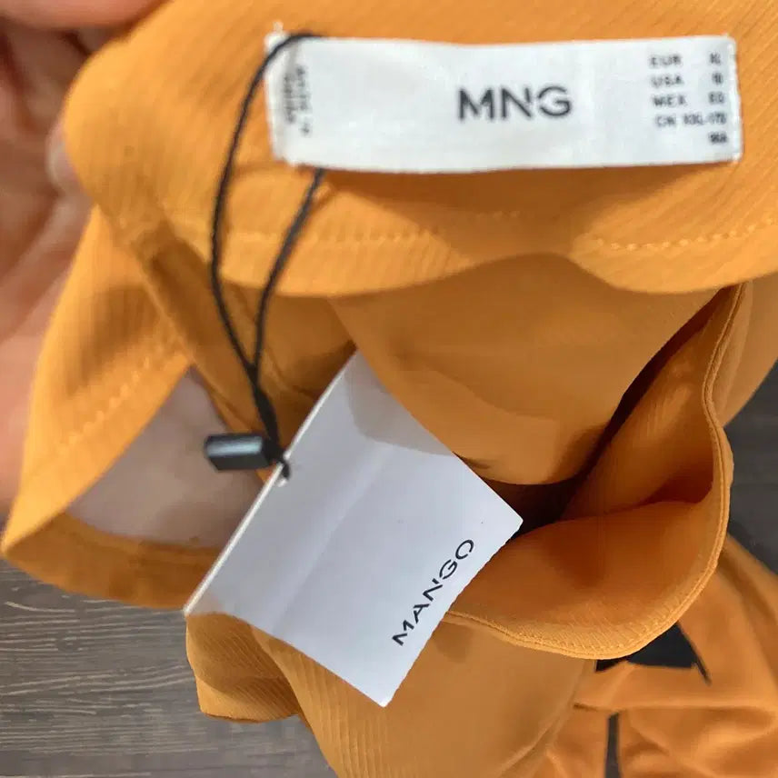 [BUNJANG] MANGO Long Dress XL / MANGO 새상품 롱원피스 XL 영구제 중고장터