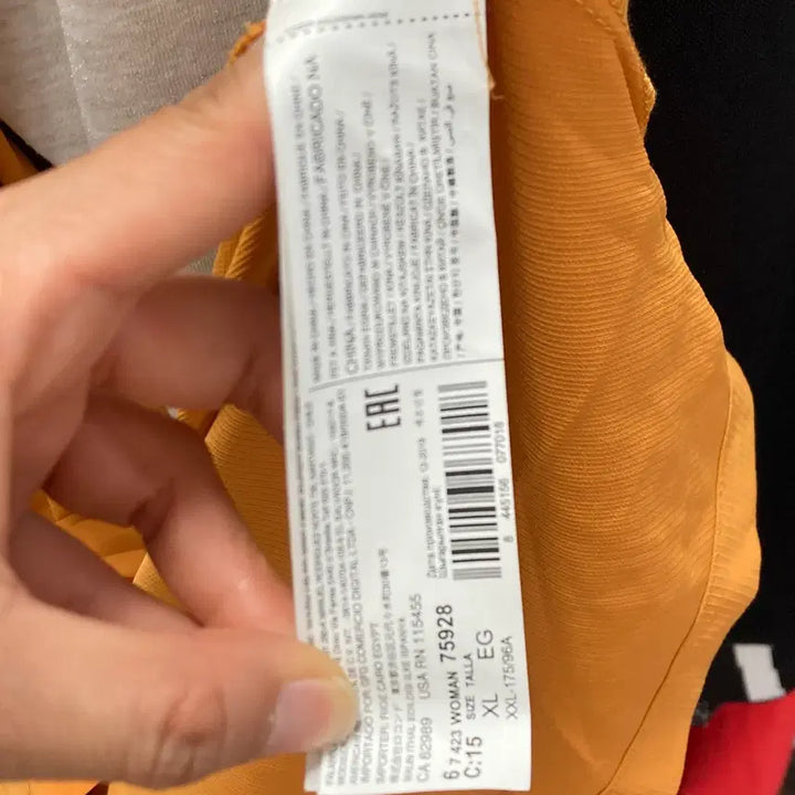 [BUNJANG] MANGO Long Dress XL / MANGO 새상품 롱원피스 XL 영구제 중고장터