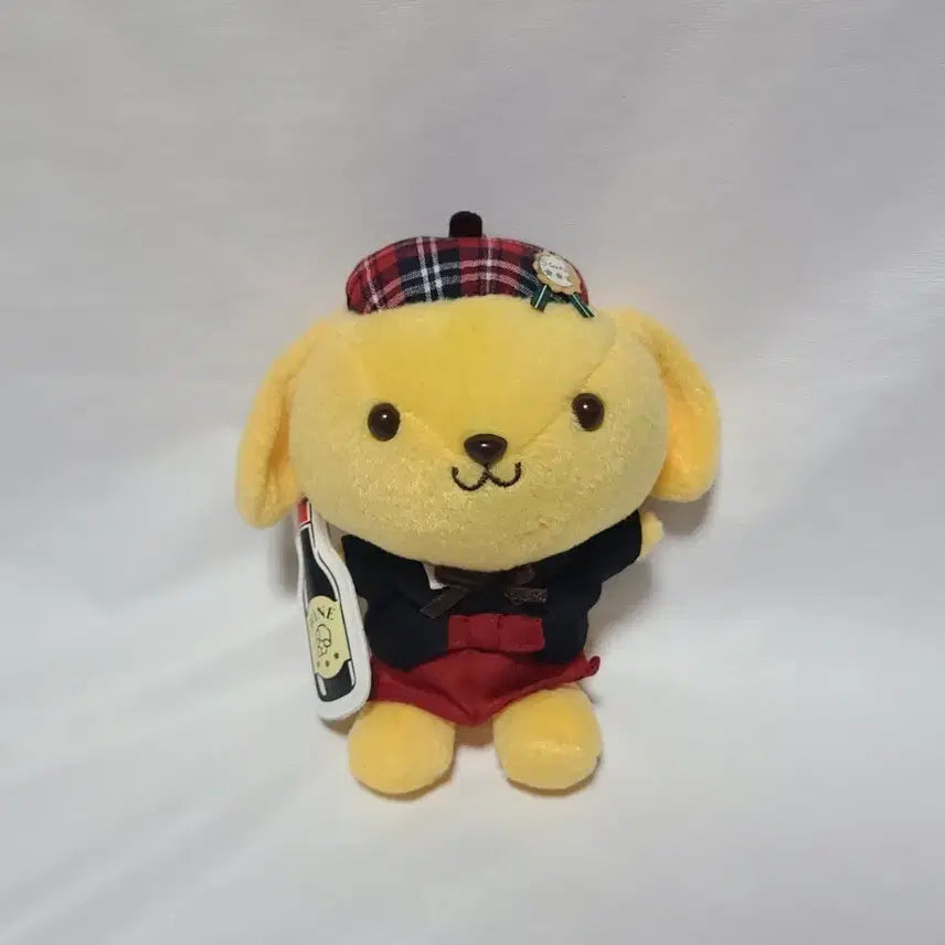 [BUNJANG] Sanrio Pompompurin 2010 Plush Doll / 고전 폼폼푸린 인형 2010년