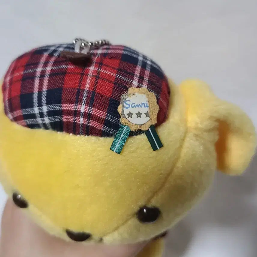 [BUNJANG] Sanrio Pompompurin 2010 Plush Doll / 고전 폼폼푸린 인형 2010년