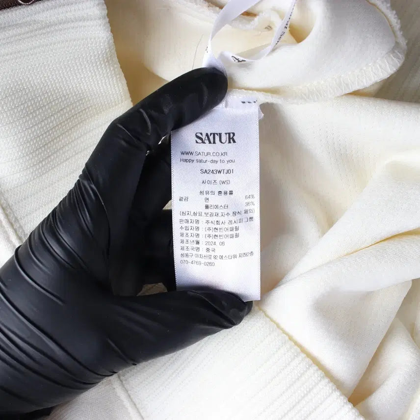 [SOLD OUT] 세터 24FW 로턴 루즈핏 후드 집업