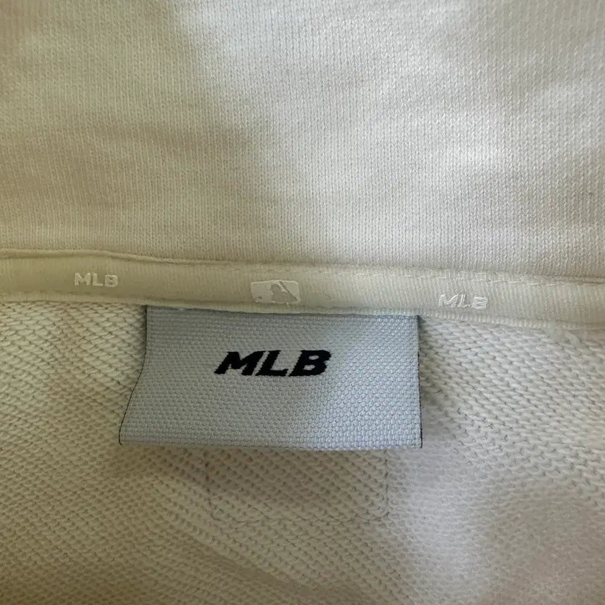 [BUNJANG] MLB Symbol Tape High Neck Zip-Up / S 엠엘비 씸볼 테이프 하이넥 집업 0413D