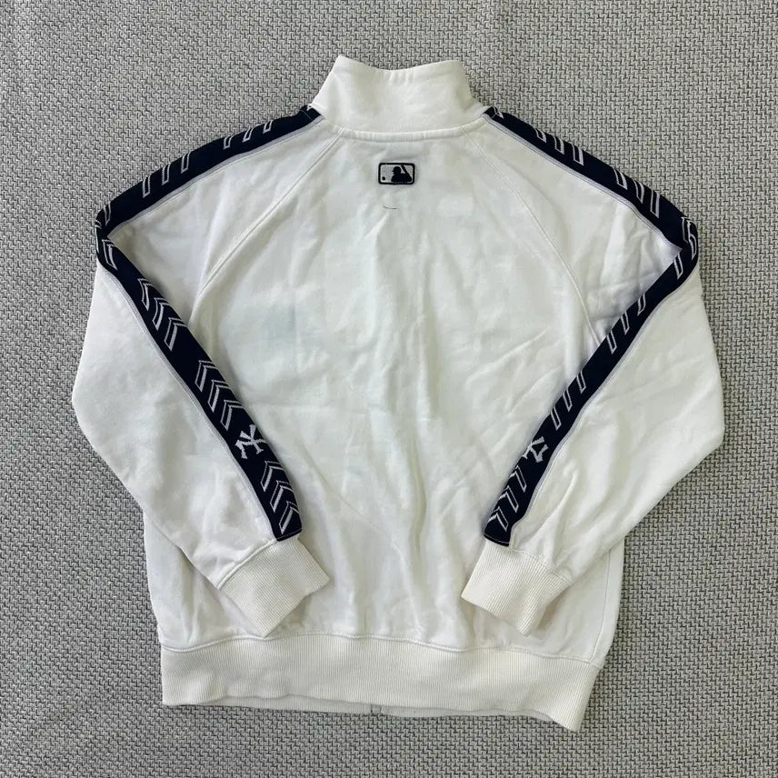 [BUNJANG] MLB Symbol Tape High Neck Zip-Up / S 엠엘비 씸볼 테이프 하이넥 집업 0413D