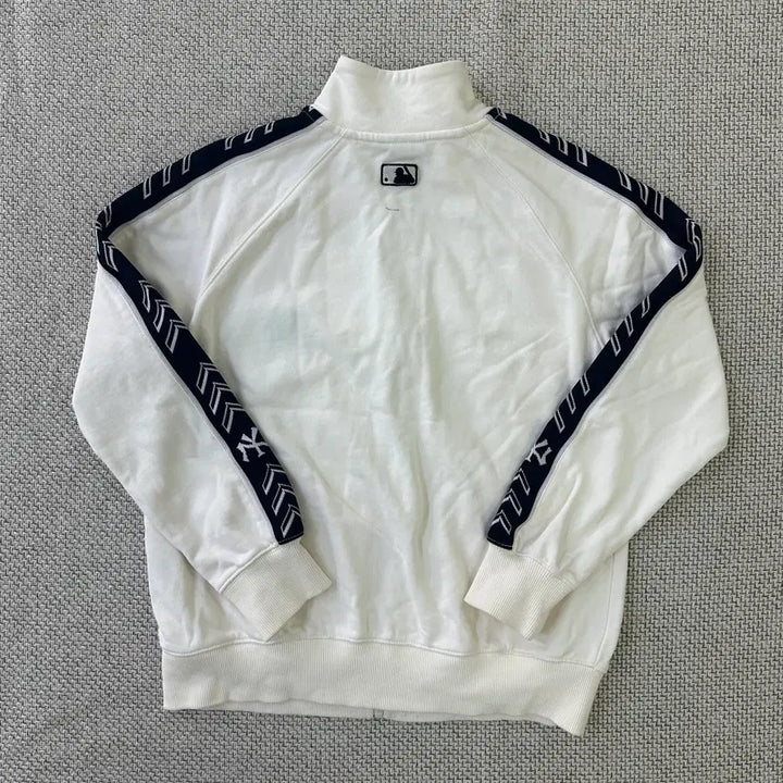 [BUNJANG] MLB Symbol Tape High Neck Zip-Up / S 엠엘비 씸볼 테이프 하이넥 집업 0413D