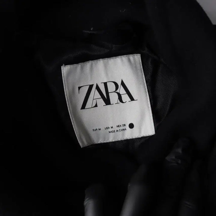 [BUNJANG] ZARA Wool Blend Long Coat / 자라 울 블렌드 롱 코트