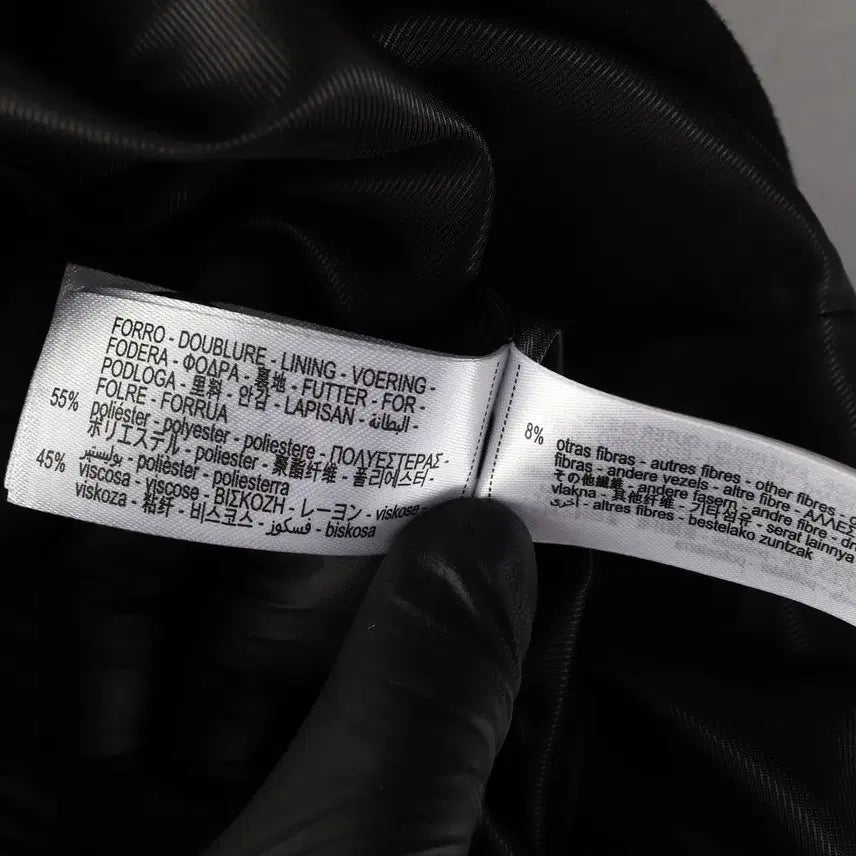 [BUNJANG] ZARA Wool Blend Long Coat / 자라 울 블렌드 롱 코트