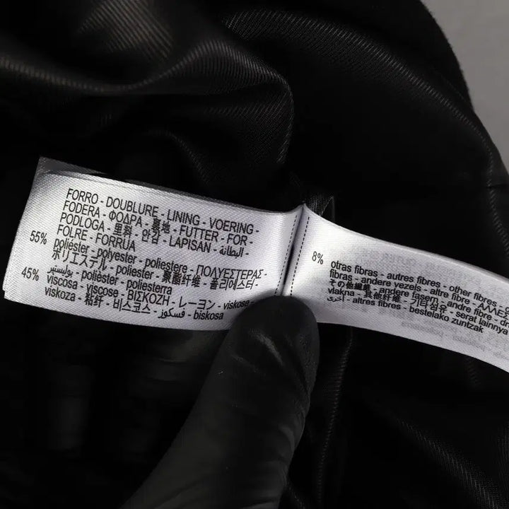 [BUNJANG] ZARA Wool Blend Long Coat / 자라 울 블렌드 롱 코트