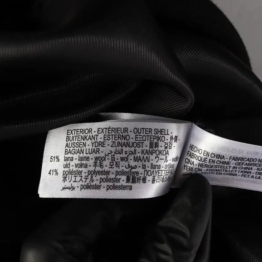 [BUNJANG] ZARA Wool Blend Long Coat / 자라 울 블렌드 롱 코트