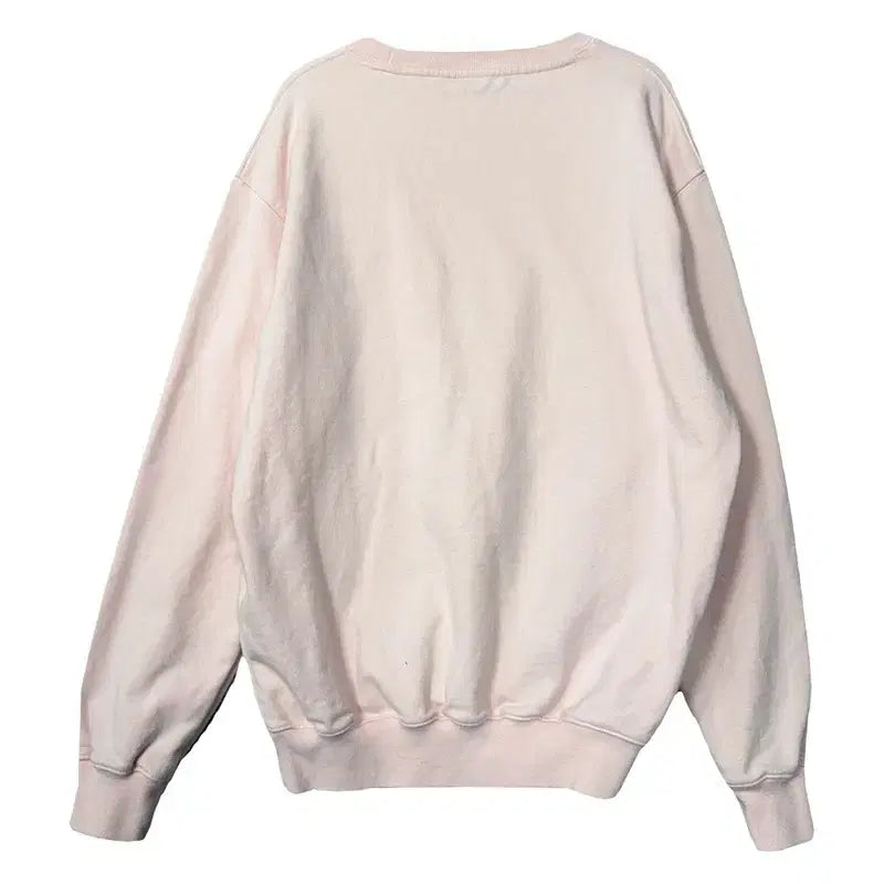 [BUNJANG] HAVE A GOOD TIME Light Pink Sweatshirt L / 해브 어 굿 타임 라이트 핑크 맨투맨 L