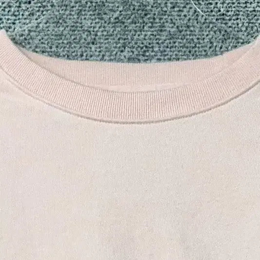 [BUNJANG] HAVE A GOOD TIME Light Pink Sweatshirt L / 해브 어 굿 타임 라이트 핑크 맨투맨 L