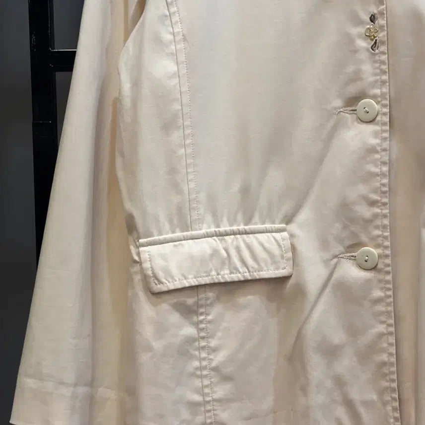 [BUNJANG] Geiger Austrian Made Vintage Cotton Safari Jacket / [38] 가이거 오스트리아 메이드 빈티지 코튼 사파리 자켓 4.9