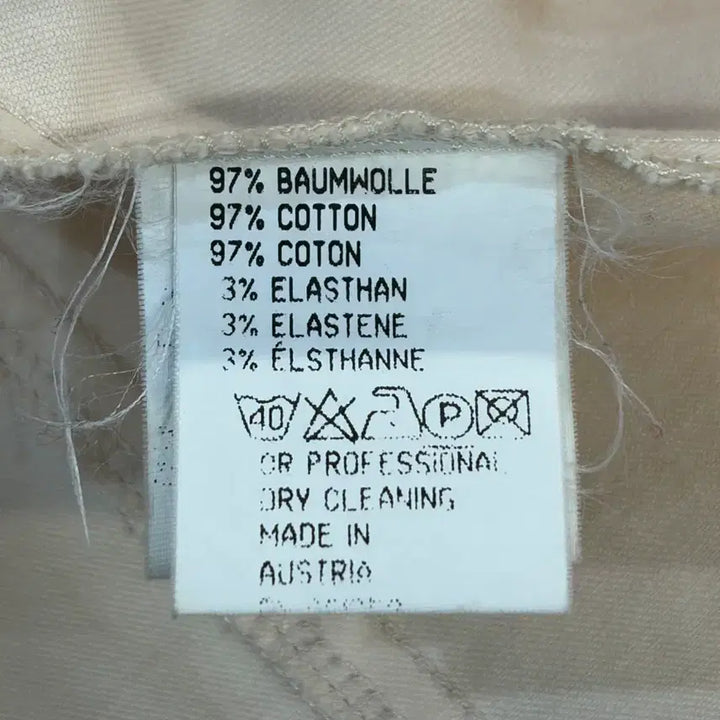 [BUNJANG] Geiger Austrian Made Vintage Cotton Safari Jacket / [38] 가이거 오스트리아 메이드 빈티지 코튼 사파리 자켓 4.9