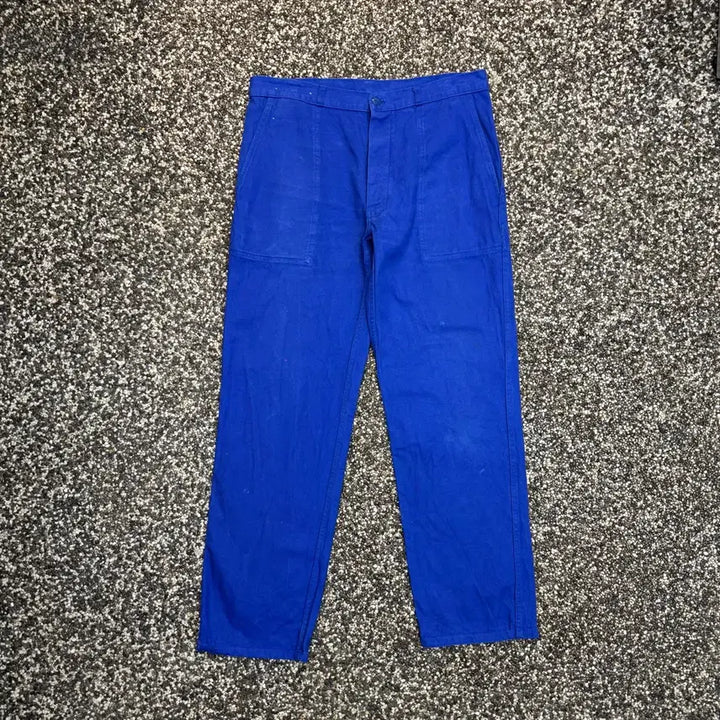 [BUNJANG] Vintage French Work Pants / [34] 빈티지 프렌치 워크 팬츠