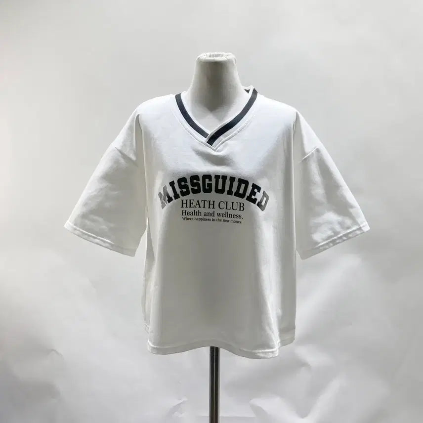 [BUNJANG] MISSGUIDED Casual Short Sleeve Top / MISSGUIDED 여 캐쥬얼반팔 F 영구제 중고장터