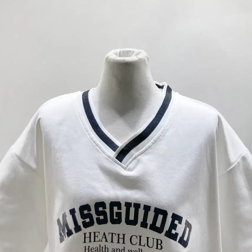 [BUNJANG] MISSGUIDED Casual Short Sleeve Top / MISSGUIDED 여 캐쥬얼반팔 F 영구제 중고장터