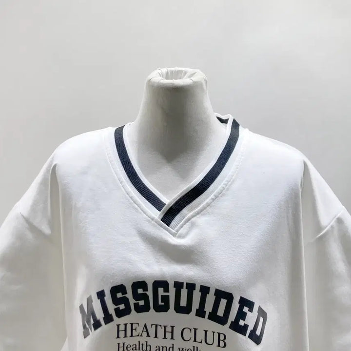 [BUNJANG] MISSGUIDED Casual Short Sleeve Top / MISSGUIDED 여 캐쥬얼반팔 F 영구제 중고장터