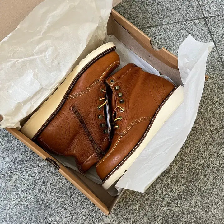 [BUNJANG] Folder Mokto 250 Leather Boots / 폴더 목토 250 새상품