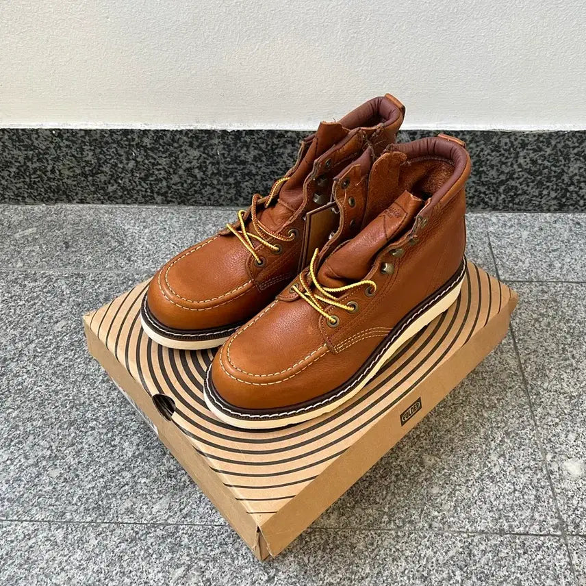 [BUNJANG] Folder Mokto 250 Leather Boots / 폴더 목토 250 새상품