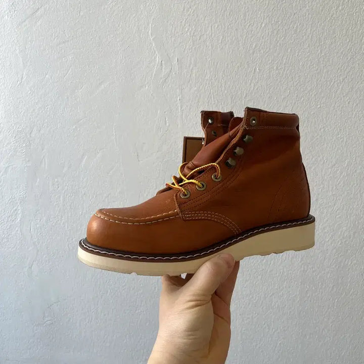 [BUNJANG] Folder Mokto 250 Leather Boots / 폴더 목토 250 새상품