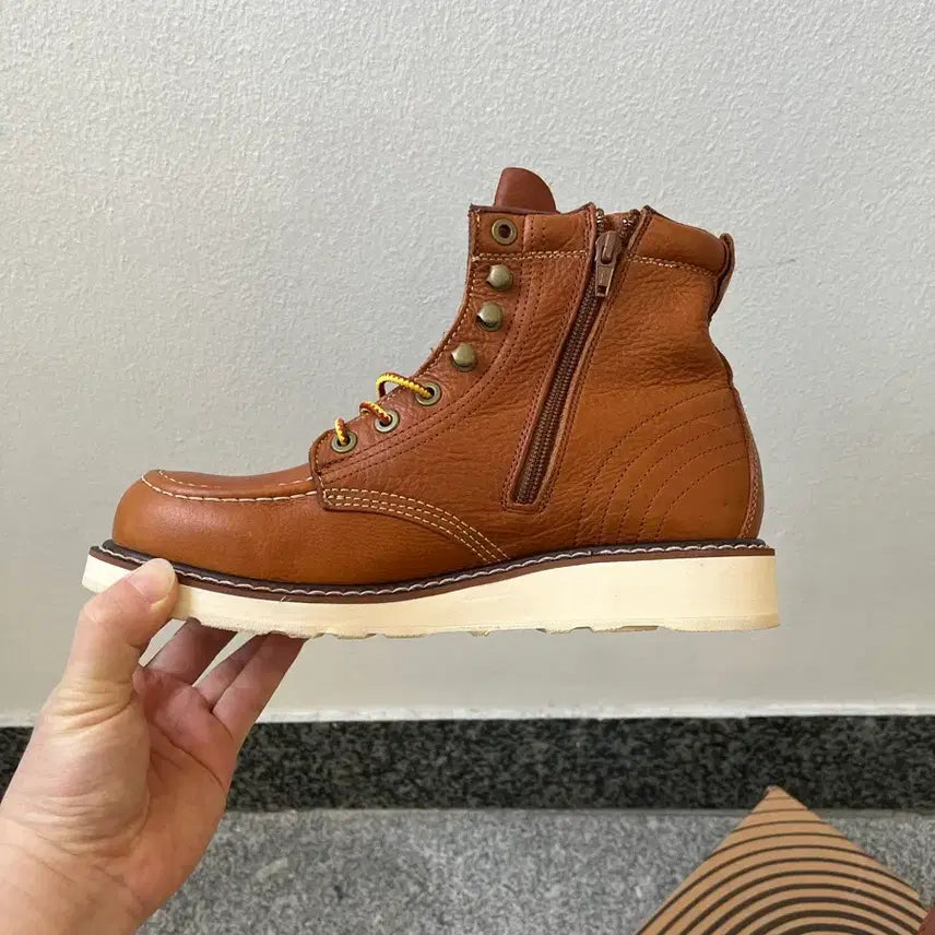 [BUNJANG] Folder Mokto 250 Leather Boots / 폴더 목토 250 새상품
