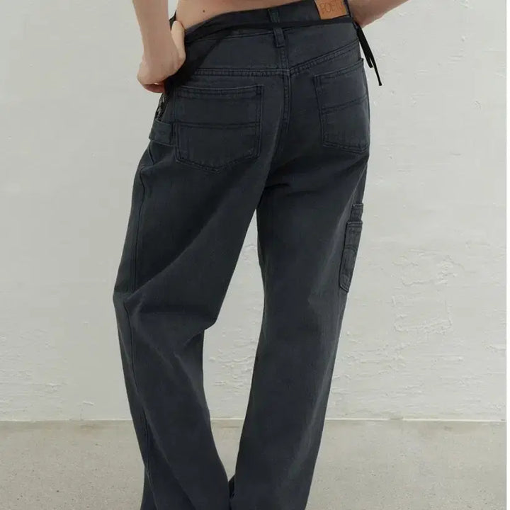 [BUNJANG] Poe to Counter Washing Pants M / 포에토 Counter washing pants M
