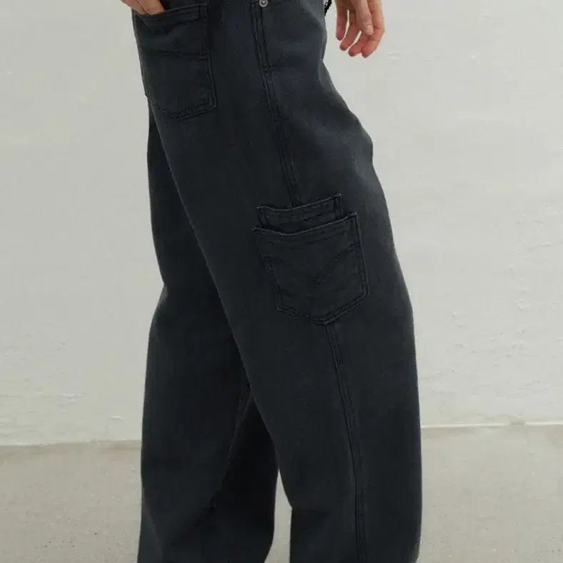 [BUNJANG] Poe to Counter Washing Pants M / 포에토 Counter washing pants M