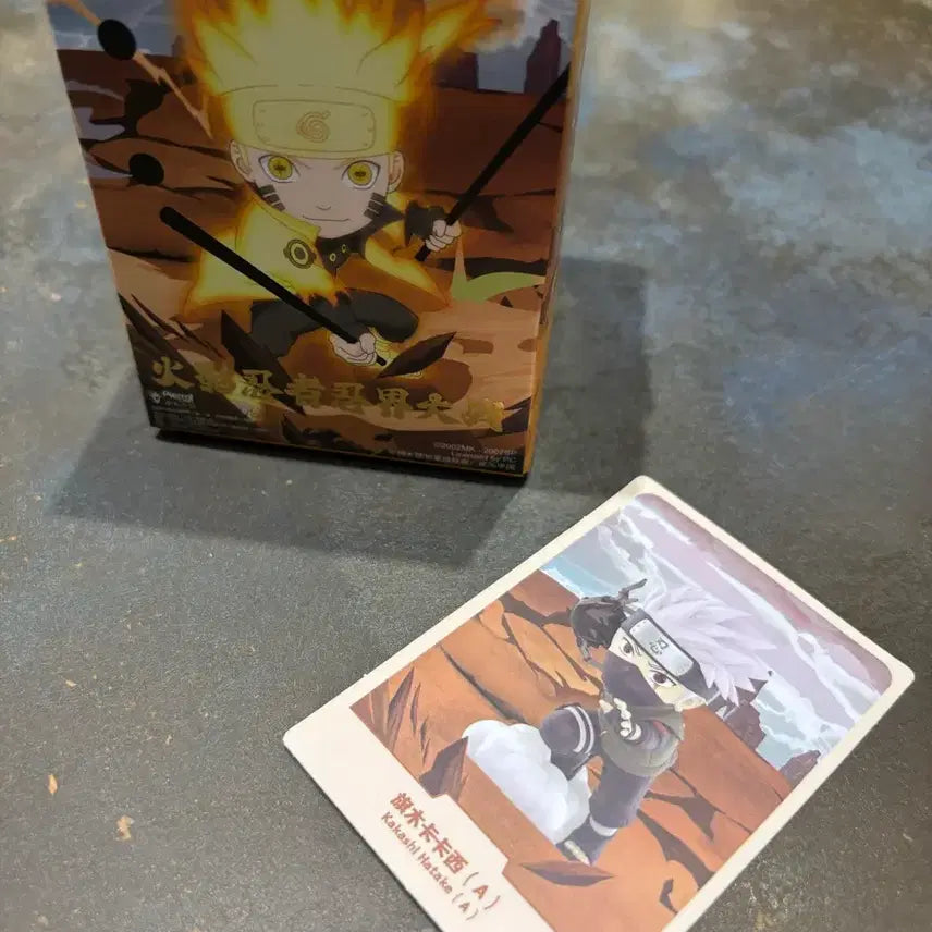 [BUNJANG] Popmart Naruto Ninja Battle Kakashi A Figure / 미개봉) 팝마트 나루토 닌자대전 카카시 A