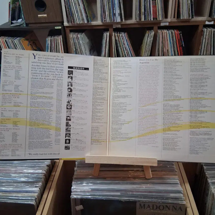 [SOLD OUT] 민트급 카펜터즈 Passage LP 레코드판