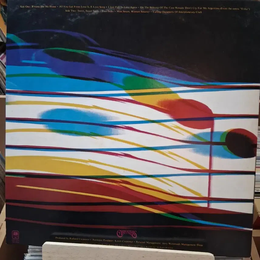 [SOLD OUT] 민트급 카펜터즈 Passage LP 레코드판