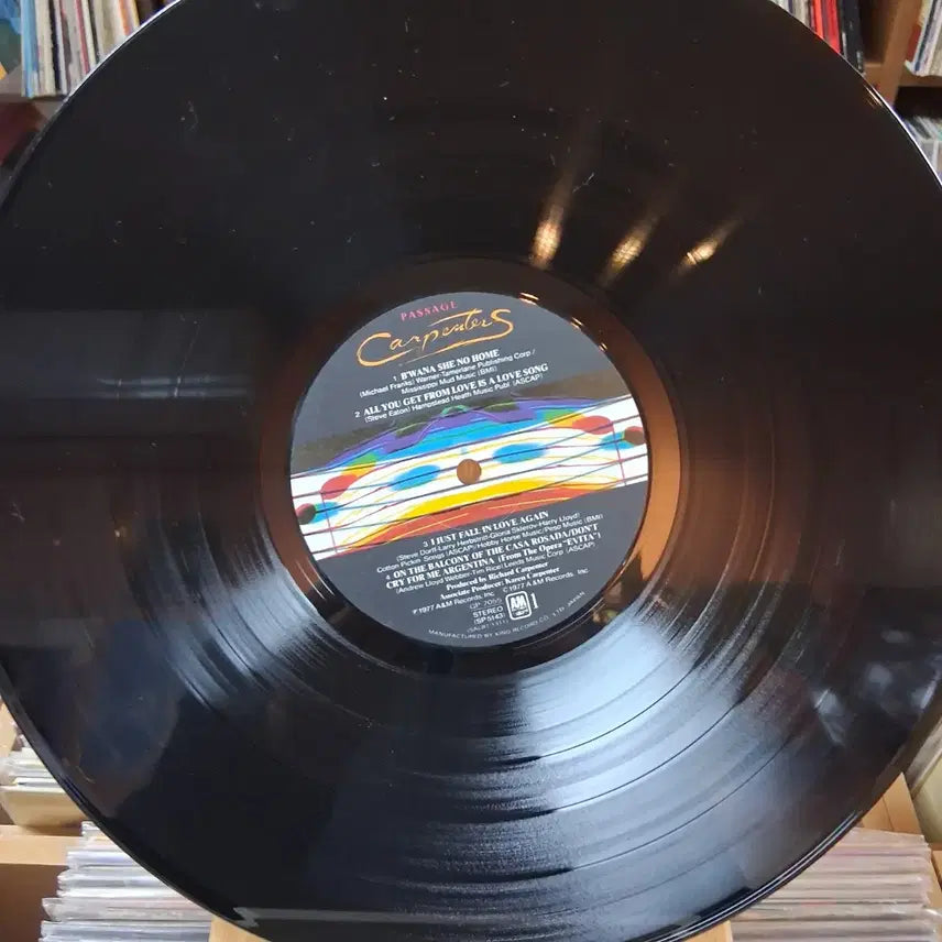 [SOLD OUT] 민트급 카펜터즈 Passage LP 레코드판