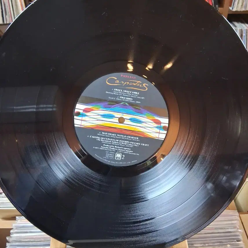[SOLD OUT] 민트급 카펜터즈 Passage LP 레코드판