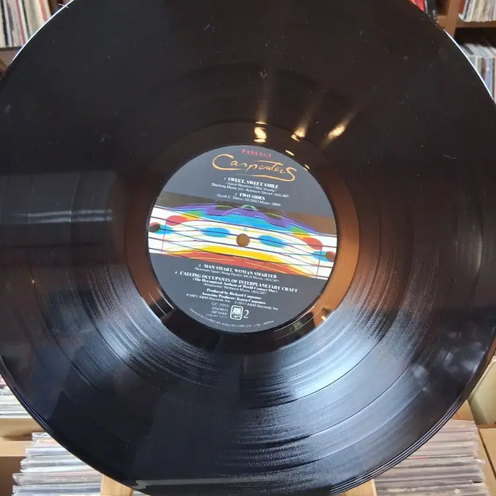 [SOLD OUT] 민트급 카펜터즈 Passage LP 레코드판