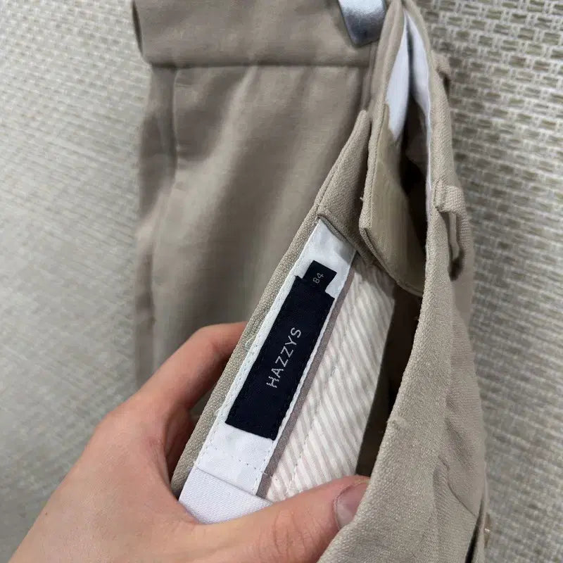 [BUNJANG] Hazzys Casual Spring Summer Spandex Pants / 헤지스 캐주얼 봄 여름 스판 바지 84 A09201