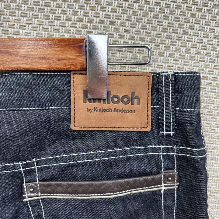 [BUNJANG] Kinloch Casual Denim Jeans / 킨록 캐주얼 여름 데님 청바지 78 A09243