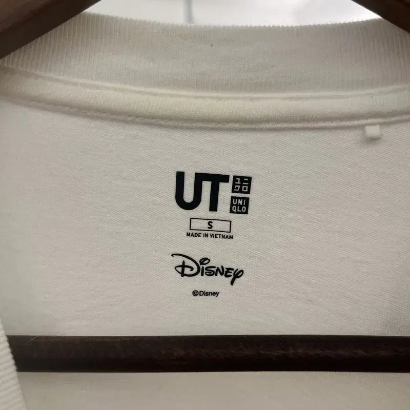 [BUNJANG] Uniqlo Disney Mickey Mouse Vintage T-shirt (S) / 유니클로 빈티지 캐주얼 키치 디즈니 미키마우스 반팔티 S C10775