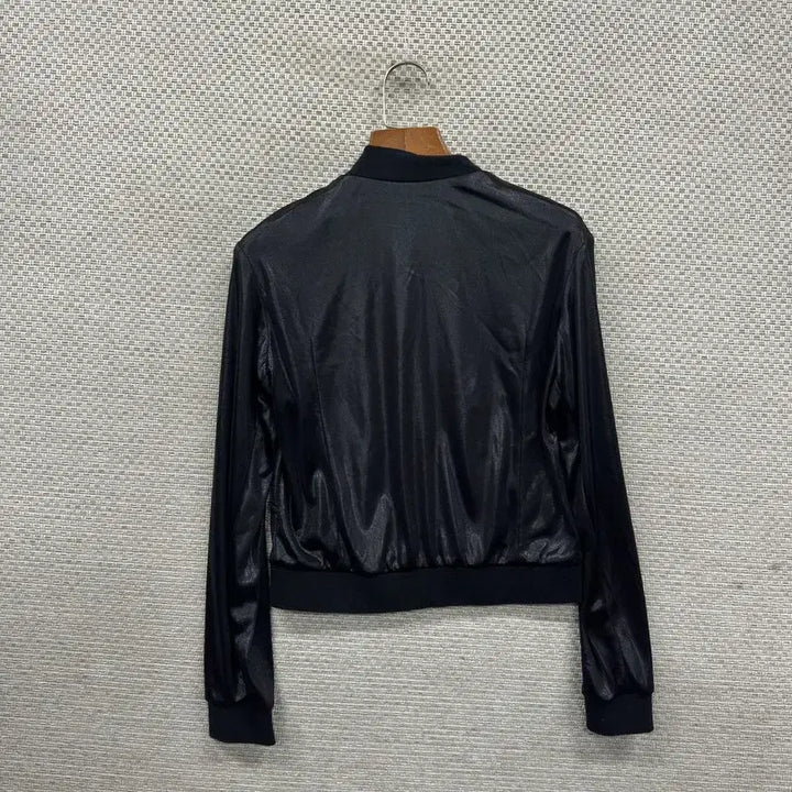 [BUNJANG] Vintage Shiny Crop Jacket M16289 / 빈티지 유광 크롭 자켓 90 M16289