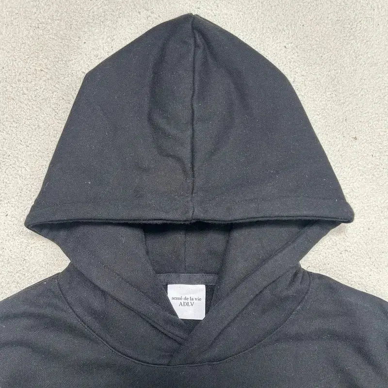 [BUNJANG] Acme De La Vie Rainbow Unicorn Hoodie Black / 아크메드라비 레인보우 유니콘 후드 블랙 1
