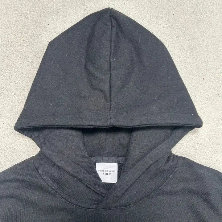 [BUNJANG] Acme De La Vie Rainbow Unicorn Hoodie Black / 아크메드라비 레인보우 유니콘 후드 블랙 1