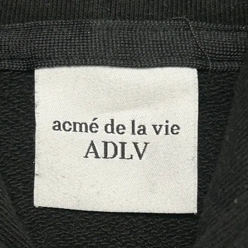 [BUNJANG] Acme De La Vie Rainbow Unicorn Hoodie Black / 아크메드라비 레인보우 유니콘 후드 블랙 1