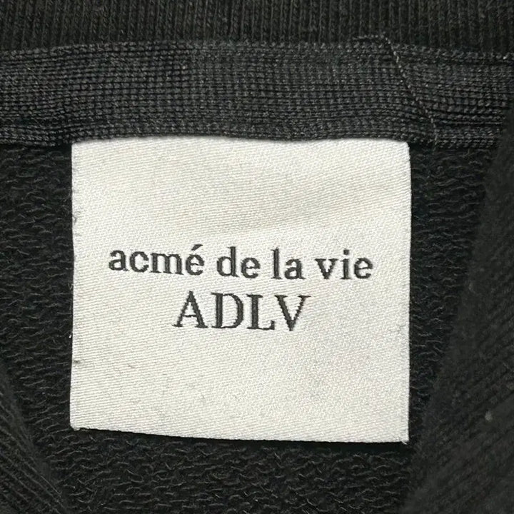 [BUNJANG] Acme De La Vie Rainbow Unicorn Hoodie Black / 아크메드라비 레인보우 유니콘 후드 블랙 1