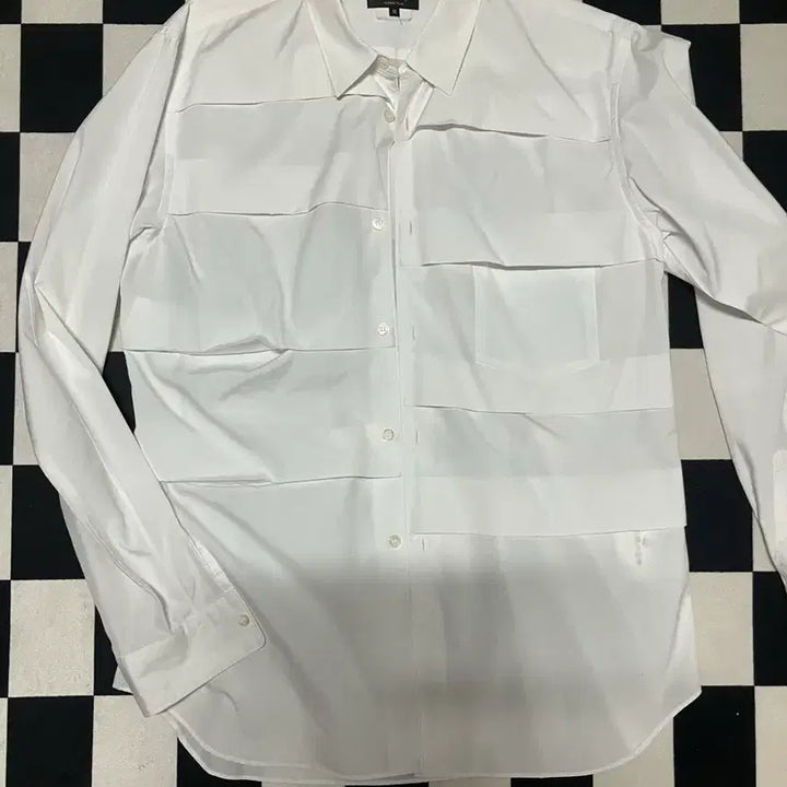 [SOLD OUT] Comme des garcons homme plus 프론트 폴딩 셔츠