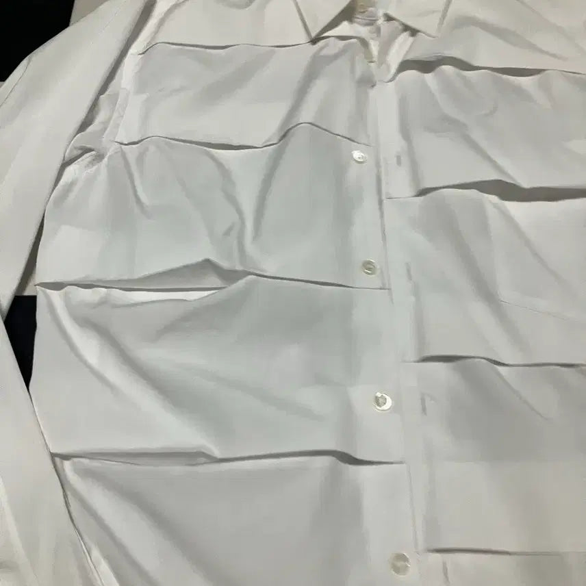 [SOLD OUT] Comme des garcons homme plus 프론트 폴딩 셔츠