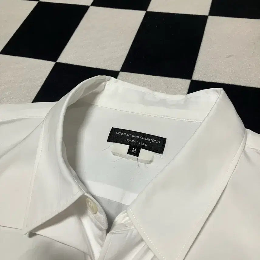 [SOLD OUT] Comme des garcons homme plus 프론트 폴딩 셔츠