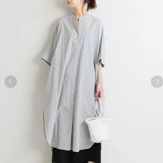 [BUNJANG] IENA Oversized Cotton Dress / 이에나 iena  오버핏 원피스