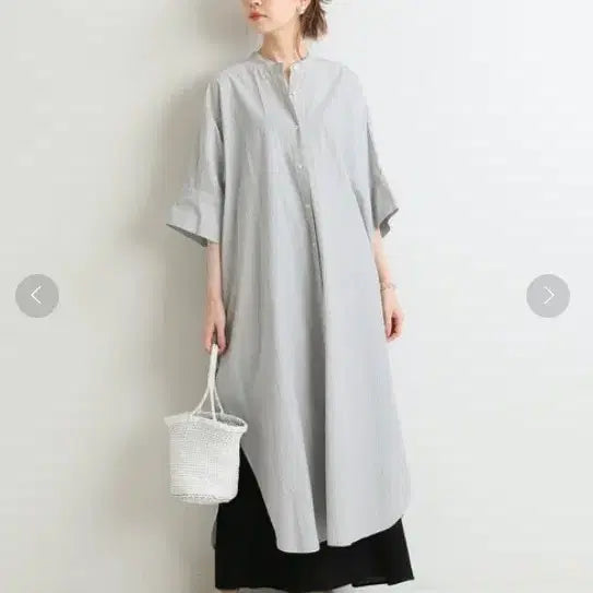 [BUNJANG] IENA Oversized Cotton Dress / 이에나 iena  오버핏 원피스
