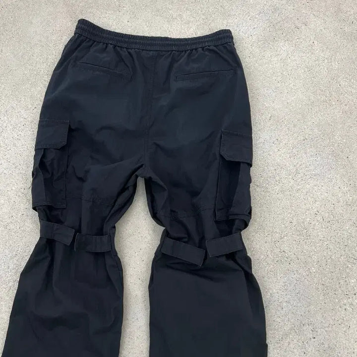 [BUNJANG] Juun.J 24SS Velcro Strap Cargo Pants / 준지 24ss 벨크로 스트랩 카고 팬츠