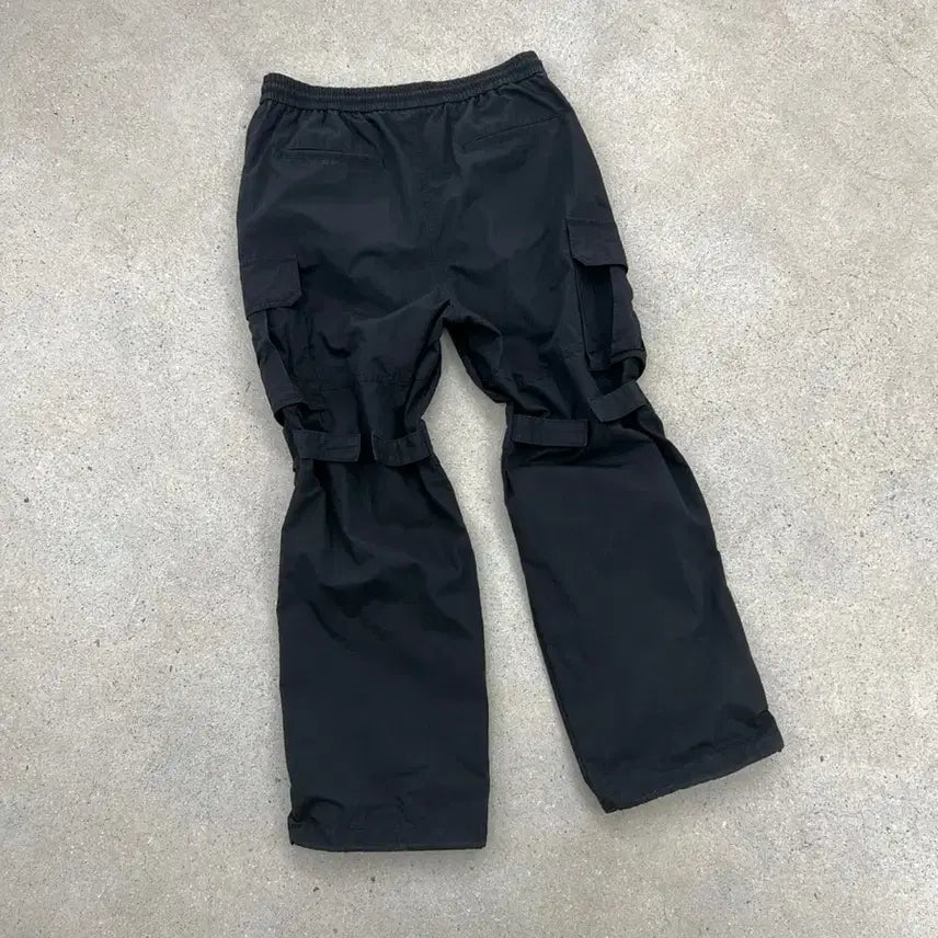[BUNJANG] Juun.J 24SS Velcro Strap Cargo Pants / 준지 24ss 벨크로 스트랩 카고 팬츠